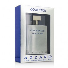 Azzaro Chrome United Collector Edition 